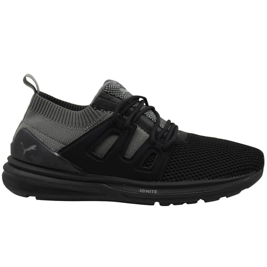 Puma Blaze Of Glory Limitless Lo evoKNIT Lace Up Mens Trainers 363668 01