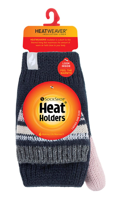 Heat Holders Womens Bronte Style Cute Converter Handschuhe - Image 2