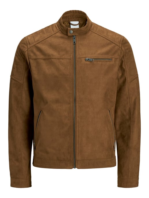 Jack & Jones Jacke aus Kunstleder - Image 1