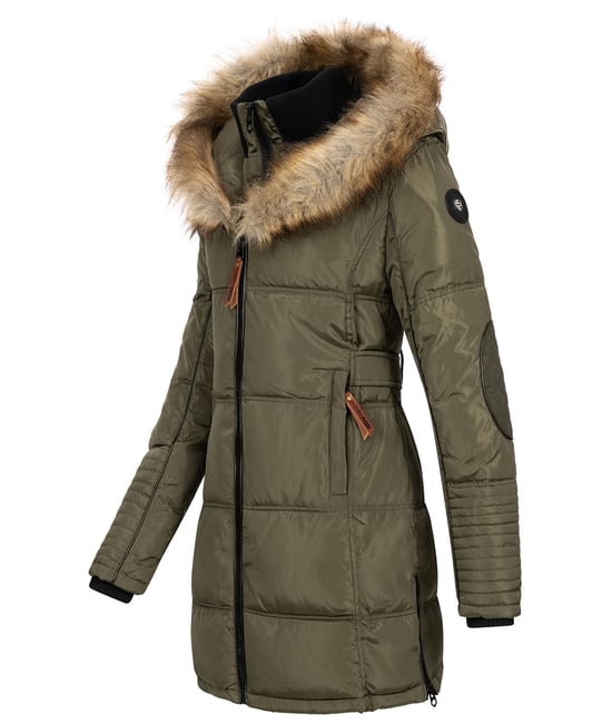 Geographical Norway Winterjacke Dunkelgrün