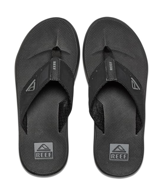 Reef Men's Phantoms Black Sandals
