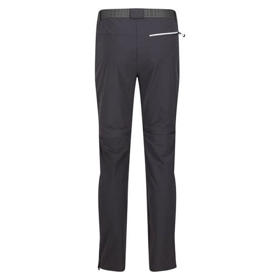 Regatta - "Mountain" Hosen für Herren (Mittelgrau/Schwarz) - Image 2