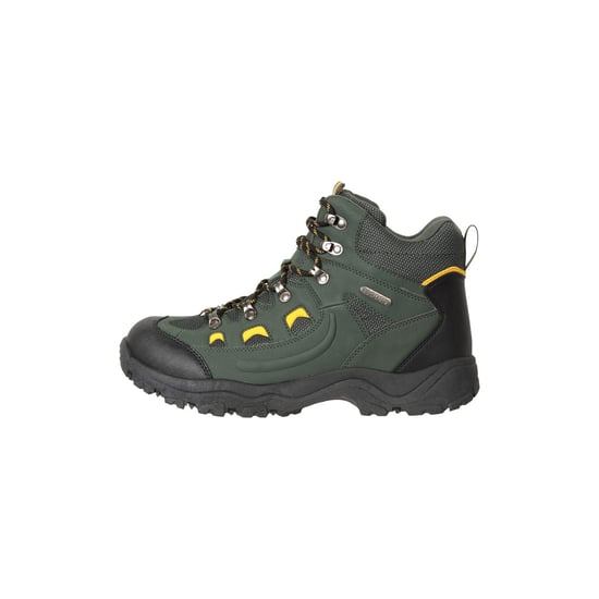 Mountain Warehouse Herren Adventurer Wasserdichte Wanderschuhe (Grün) - Image 3