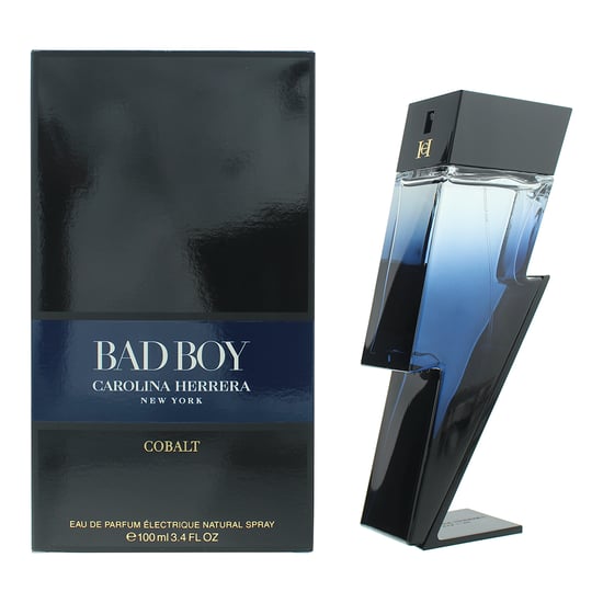 Carolina Herrera Bad Boy Cobalt Eau de Parfum Électrique 100ml - Image 1