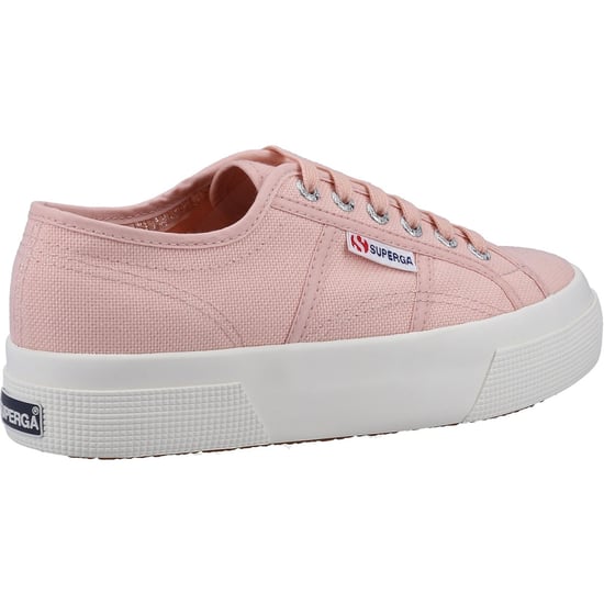 Superga 2740 Platform Cotton Damen Rosa Blush Turnschuhe - Image 2