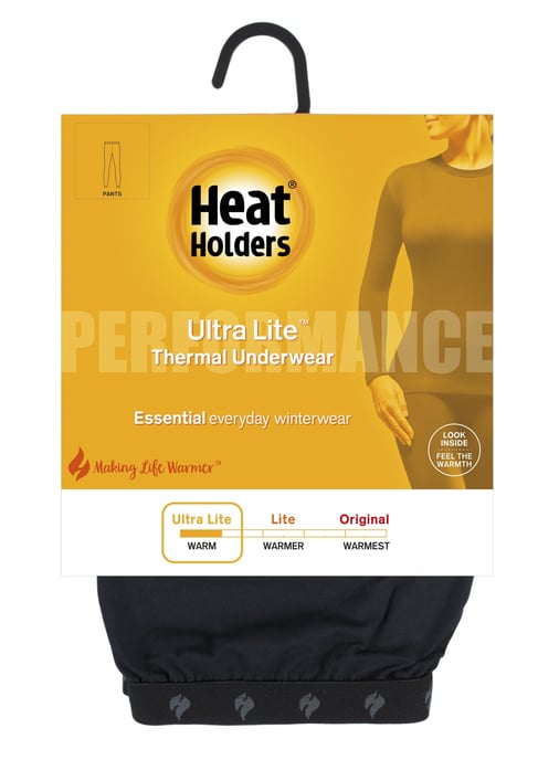 Wärmehalter - Damen Long John Thermohose | Leichtgewicht | Fleece gefüttert - Warm - Ultra Lite - Image 2