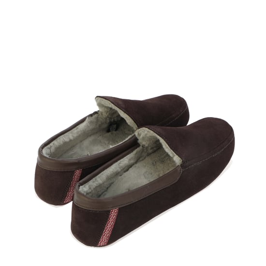Ted Baker Herren Vallant Moccasin Hausschuhe in Braun - Image 3