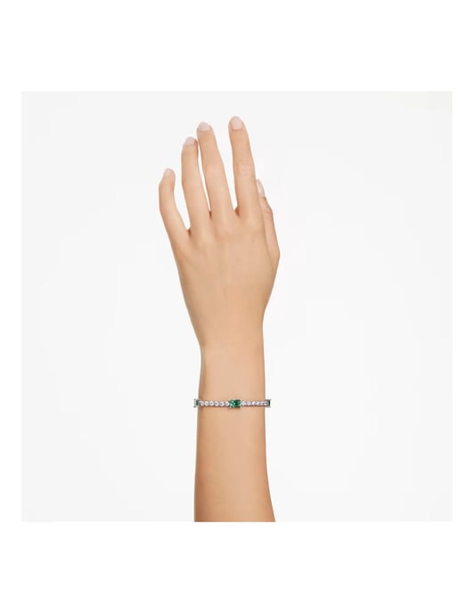 Swarovski 'Matrix' Damenarmband aus Nichtedelmetall - Silber 5666422 - Image 5