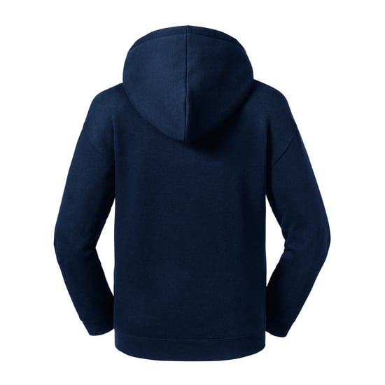 Russell Kinder/Kinder Authentic Sweatshirt mit Kapuze (French Navy) - Image 2