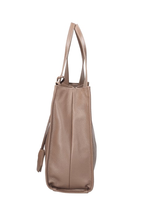Gave Lux Schultertasche Frauen D07 TAUPE CLEAR - Image 3