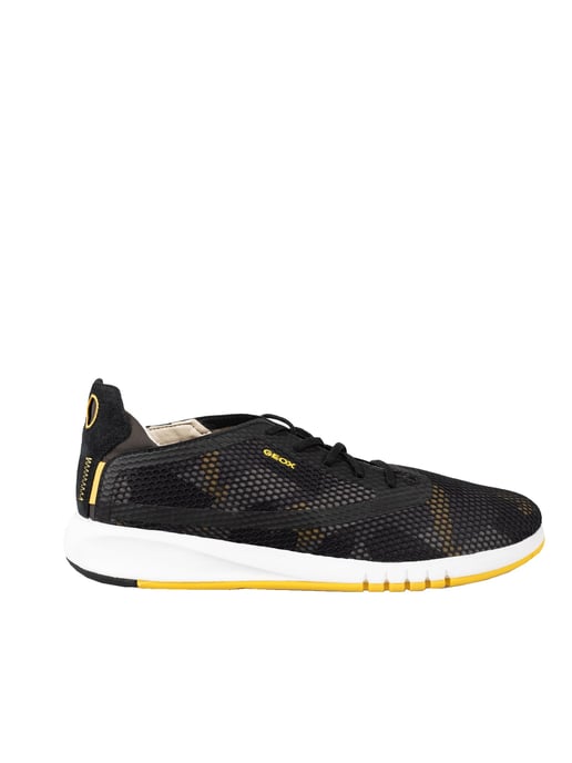 Geox Sneaker Aerantis D Herren Schwarz - Image 1