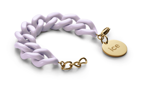 Ice Jewellery Damenarmband aus Edelstahl - Gold 020351 - Image 2
