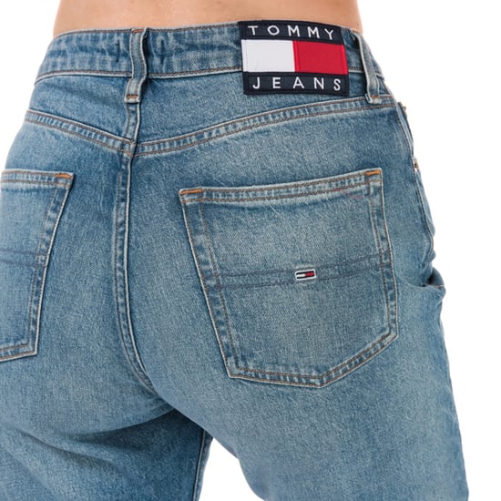 Tommy Hilfiger Harper Straight Fit Stonewashed Jeans für Damen aus Denim - Image 6