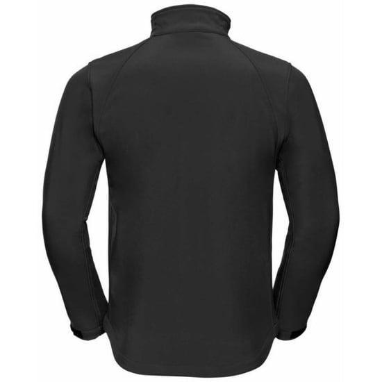Jerzees Colours Herren Jacke, wasser- und windabweisend (Schwarz) - Image 2