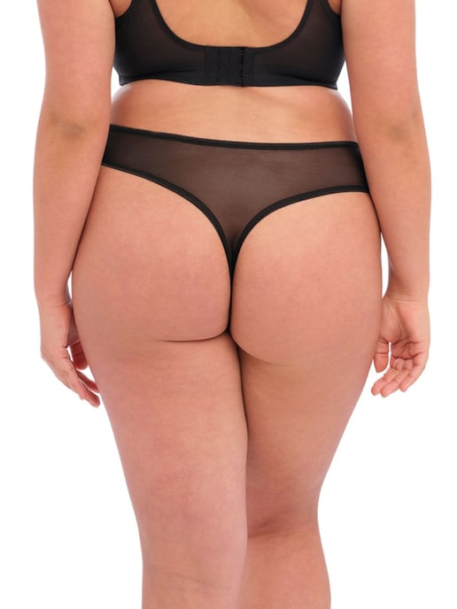 Elomi Matilda Thong Black Star