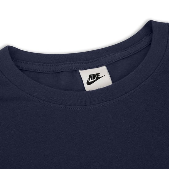 Nike Multi Swoosh Herren T-Shirt Navy Blau - Image 3