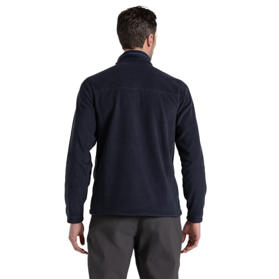 Craghoppers - "Corey Plus II" Fleecejacke für Herren (Dunkel-Marineblau) - Image 2