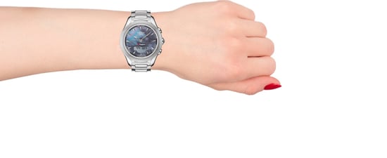 Tissot T-Touch Solar Damenarmbanduhr Silber T0752201110101 - Image 4
