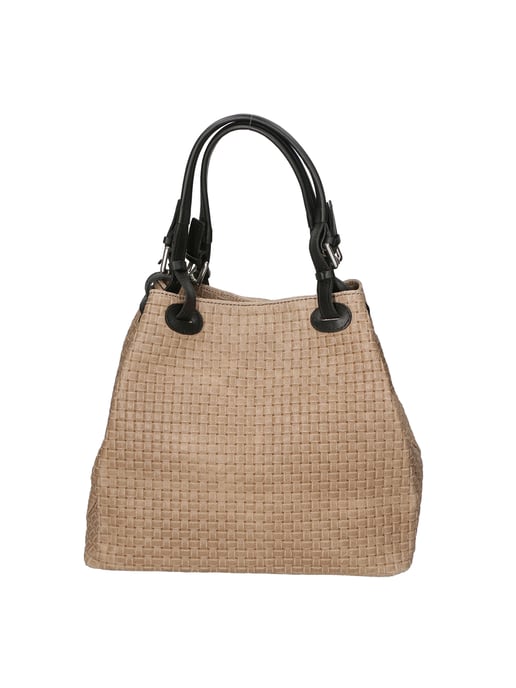 Gave Lux Schultertasche Frauen TAUPE - Image 4