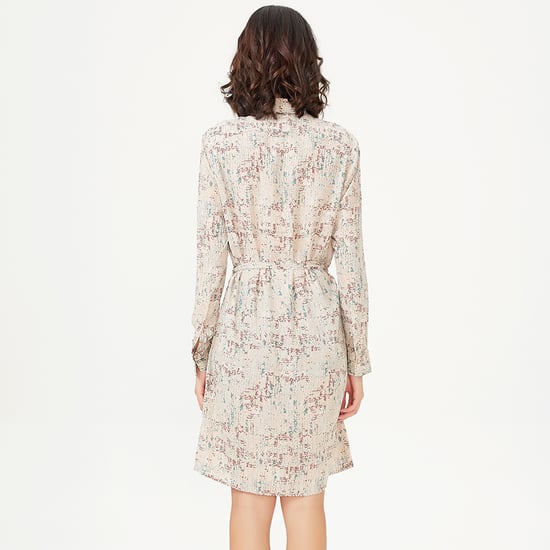 Leicht bedrucktes Shirt-Kleid - Image 6