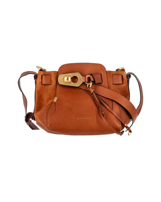 Chloé Owen Bucket Bag aus braunem Leder - Image 1
