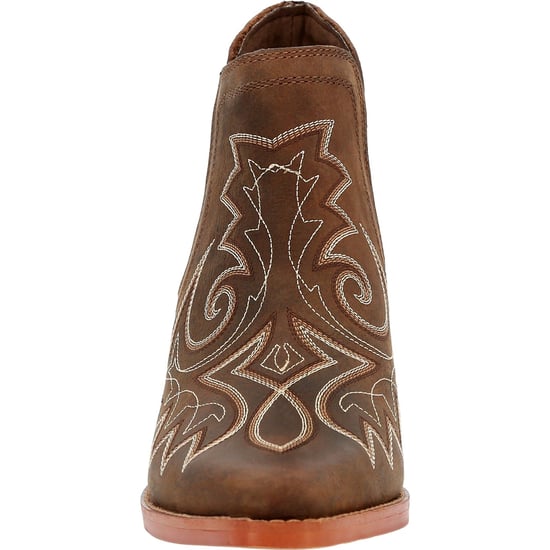 Durango Crush Leder Frauen Kaffee Stiefel - Image 3