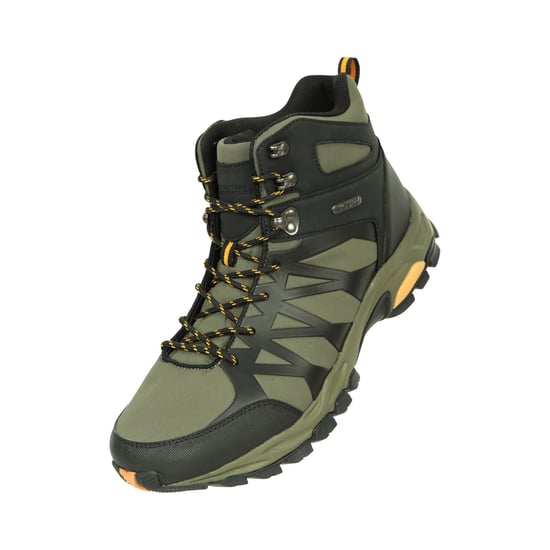 Mountain Warehouse Herren Trekker II Softshell Wanderschuhe (Khaki) - Image 1