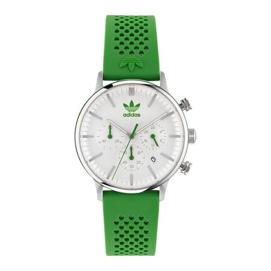 Adidas Originals Code One Chrono Unisex Uhr Grün AOSY23020 - Image 1