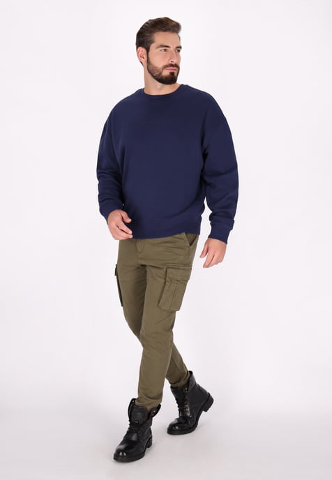 Dreimaster Sweatshirt Herren Marine - Image 2