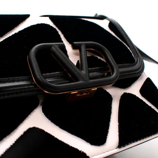 Valentino Kleine V-Sling Giraffenmuster Schultertasche - Image 6