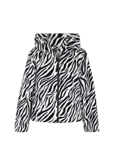 Mymo Jacke Damen schwarz weiss - Image 1