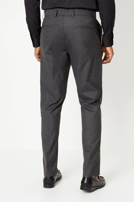Tailored Fit Smart Trouser - Image 3