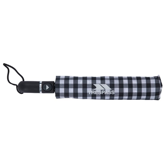 Trespass - Parapluie compact BROLLI - Femme (Noir/blanc) - Image 2
