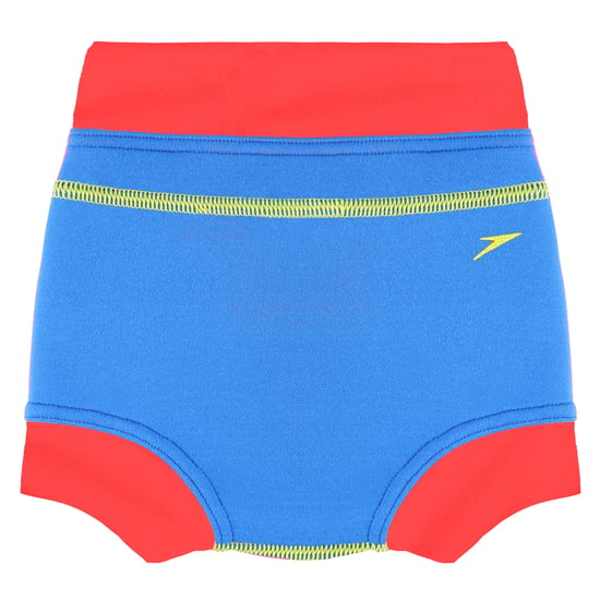 Speedo Blue Red Kids Swim Nappy Cover 8 09220B420