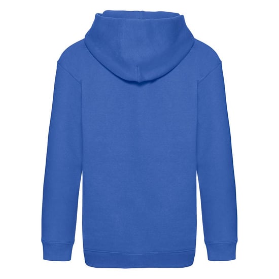Fruit of the Loom - "Premium" Sweatshirt mit Kapuze für Kinder (Königsblau) - Image 2