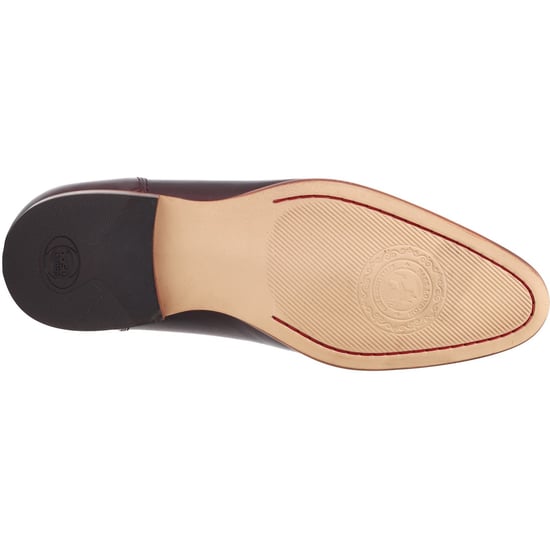 Base London Bruno Leder Herren Bordo Loafer - Image 3