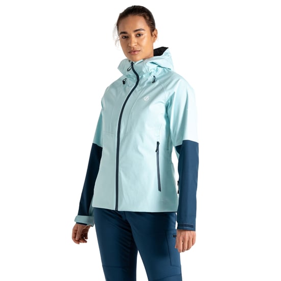 Dare 2B - "Assert" Jacke, wasserfest für Damen (Wasser Blau/Dunkel-Jeansblau) - Image 4