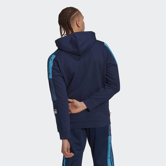 Mens adidas Originals Adicolor Hoody in Blue