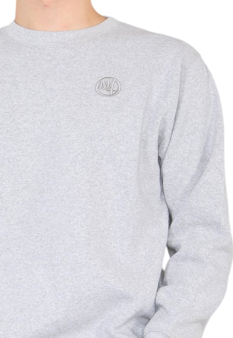 MYT Herren-Pullover-Sweatshirt mit Rundhalsausschnitt in Grau - Image 4