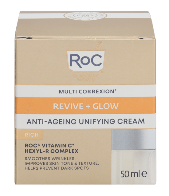 ROC Multi Correxion Anti-Aging Unifying Cream - Reichhaltig 50ml - Image 2