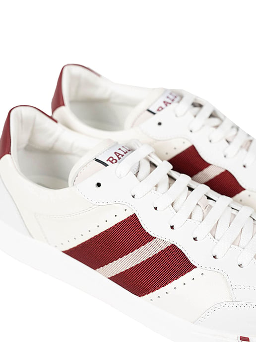 Bally Sneaker Wissal Herren Weiß - Image 5