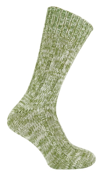 Herren dicke warme 100% Wolle Wandern & Walking Socken | 1 Paar - Image 1
