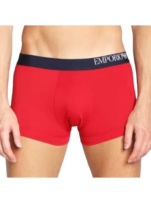 Emporio Armani Boxer shorts 3 Pack Men's Red