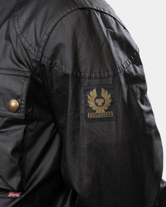 Belstaff Racemaster Mens Waxed Cotton Compact Field Jacket