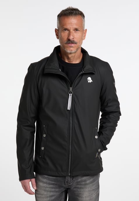 Schmuddelwedda Übergangsjacke Herren schwarz - Image 3