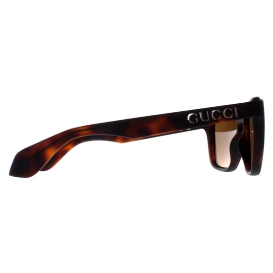 Gucci Rectangle Unisex Havanna Braun GG1571S - Image 4
