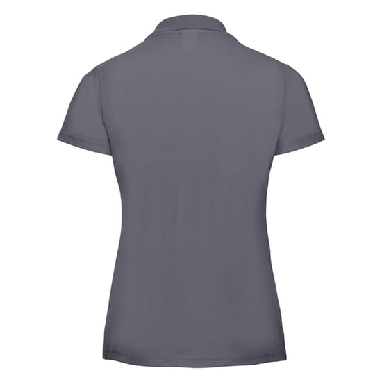 Russell - "Classic" Poloshirt für Damen (Grau unifarben) - Image 2