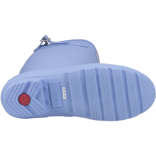 Hunter Original Tall Damen Gummistiefel In Meeresblau - Image 3