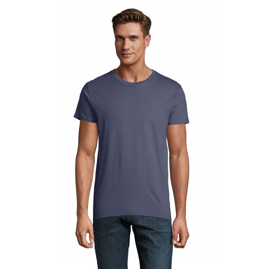 SOLS - "Pioneer" T-Shirt für Herren (Denim) - Image 1