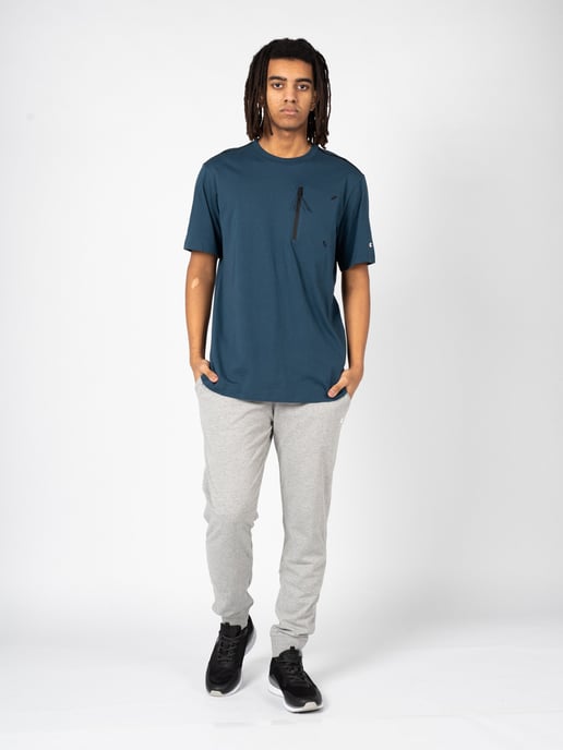 Champion T-Shirt Herren blau - Image 2